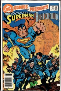 DC Comics Presents #69 (1984) Blackhawk
