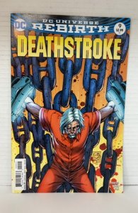 Deathstroke #9 Variant Cover (2017)