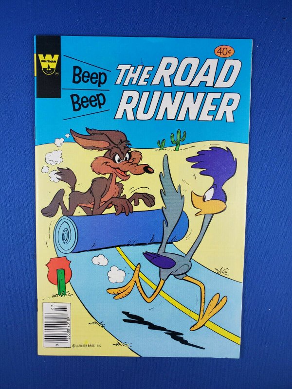 BEEP BEEP THE ROADRUNNER 81 VF NM WHITMAN 1979