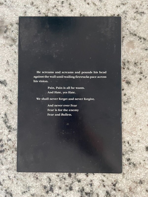 The Crow # 2 NM Caliber Comic Book 3rd Print RARE Issue Hard To Find 1989 CM65 