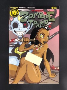 Zombie Tramp #33 (2017) Mendoza Risque Variant Edition