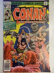 CONAN THE BARBARIAN # 73 MARVEL SAVAGE SWORD FANTASY