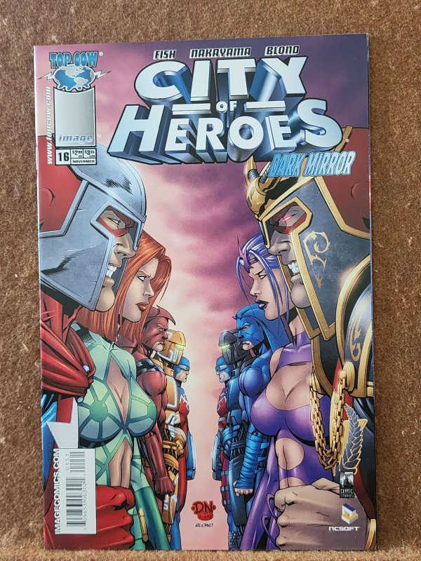 City of Heroes #1 (2005)