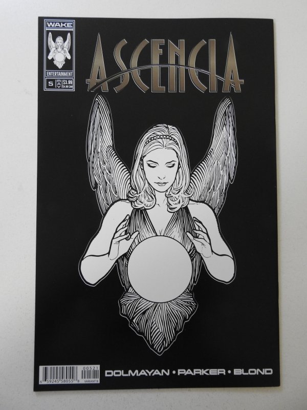 Ascencia #5 (2021) NM- Condition! Variant!