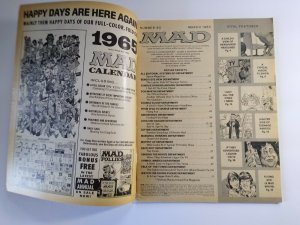 Mad Magazine March 1965 No 93 The Beatles The Flying Ace Movie Parody Kiddie TV