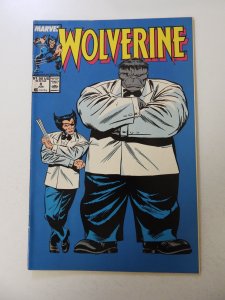 Wolverine #8 (1989) VF condition