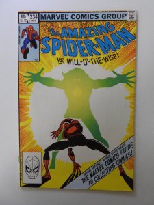 The Amazing Spider-Man #234 Direct Edition (1982) VF condition