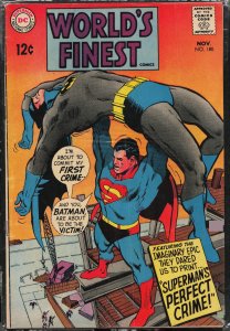 World's Finest Comics #180 (1968) Superman and Batman and Robin