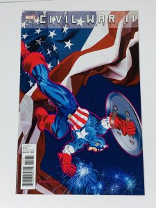 Civil War II #7 (2016) Steranko Variant RA1