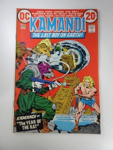 Kamandi, The Last Boy on Earth #2 (1972)