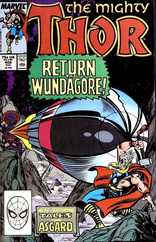 Thor #406 (1989)