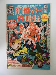 The Forever People #4 (1971) VF condition