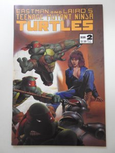 Teenage Mutant Ninja Turtles #2 3rd Print Variant (1984) Beautiful Fine- Cond!