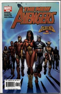 New Avengers #7 (2005) The Avengers [Key Issue]