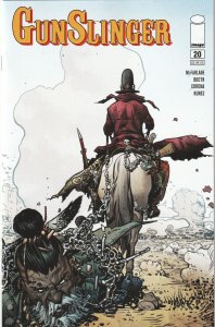 Gunslinger Spawn # 20 Cover B NM Image 2023 [P6]