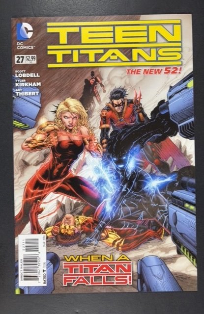 Teen Titans #27  (2014)
