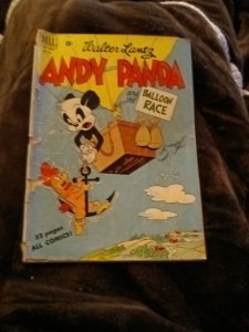 FOUR COLOR #258 golden age Andy Panda, Dell Comics 1949 Walter Lantz's