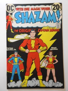 Shazam! #3 (1973) Beautiful VF+ Condition!