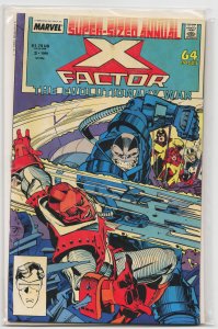 X-Factor Annual #3 (1988) X-Factor