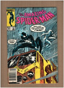 Amazing Spider-man #254 Newsstand Marvel Comics 1984 Black Suit VG/FN 5.0