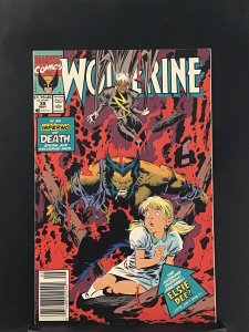 Wolverine #39 (1991) Wolverine