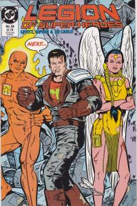 Legion of Super-Heroes #54