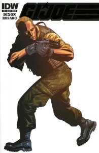 G.I. Joe: Cobra Civil War #13A VF ; IDW | Chuck Dixon