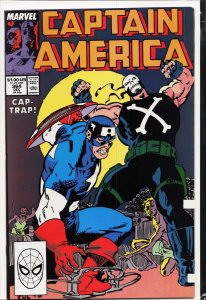 Captain America #364 (1989) Captain America