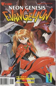 Neon Genesis Evangelion # 3 of 4 VF+ Viz Comics Yoshiyuki Sadamoto 1997 [Y1]