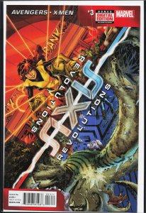 Axis: Revolutions #4 (2015) The Avengers