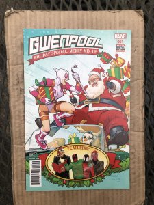 Gwenpool Holiday Special: Merry Mix-Up (2017)