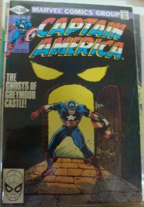 Captain America #256 Bill Mantlo Story Gene Colan Art