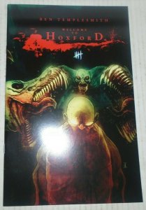 Welcome To Hoxford # 4 Ben Templesmith 2008 IDW