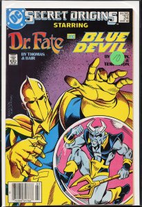 Secret Origins #24 (1988) Blue Devil