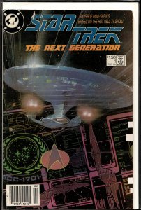 Star Trek: The Next Generation #1 (1988) Star Trek: The Next Generation
