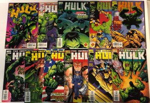 Incredible Hulk (1999)# 1-7 #9-33 Annual 99,2000,2001 Set~Marvel Comic | Jenkins