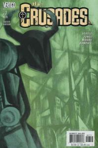 Crusades, The #7 VF/NM; DC/Vertigo | save on shipping - details inside