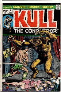 Kull, the Conqueror #8 (1973) King Kull