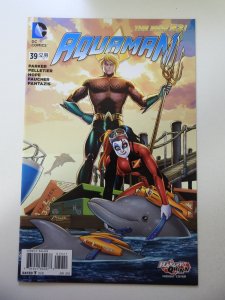 Aquaman #39 Variant Cover (2015) NM- Condition