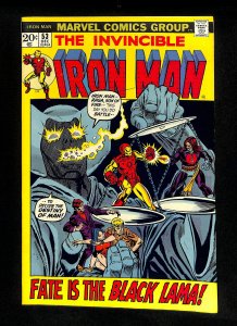 Iron Man #53