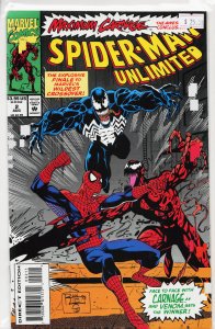Spider-Man Unlimited #2 (1993) Spider-Man