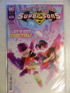 Challenge of the Super Sons #4 (2021)