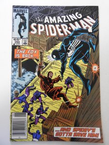 The Amazing Spider-Man #265 (1985) FN/VF Condition! 1st App of Silver Sable!