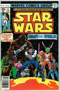 Star Wars #8 (1977) - 9.0 VF/NM *1st Appearance Jaxxon* 1st Print