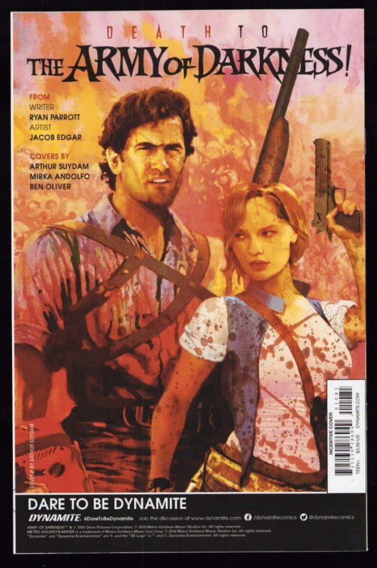 Dejah Thoris #1 -  Cosplay Virgin Incentive cover (9.2 ob) 2019