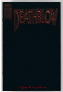 DEATHBLOW #1, NM+, Jim Lee, Embossed cover, Image,1993
