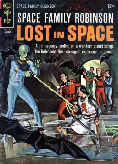 Space Family Robinson #18, VF+ (Stock photo)