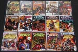 Modern Marvel New Avengers Vol. 2 36pc High Grade Comic Lot Spider-Man Wolverine