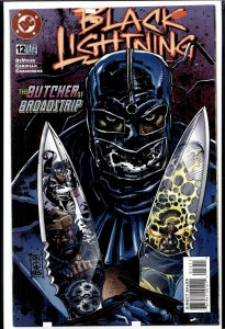Black Lightning #12 (1996) Black Lightning