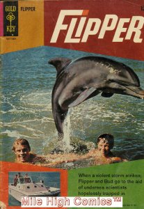 FLIPPER (1966 Series) #1 Very Good Comics Book